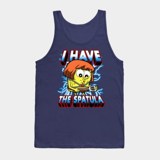 Funny Cartoon Superhero Funny Quote Mashup Parody Tank Top